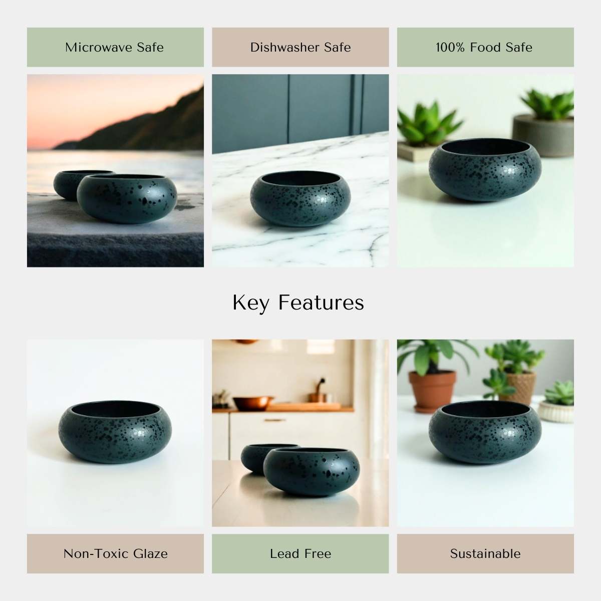 Starlit Soup Bowl (Set of 2)